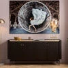 Zwart Design Dressoir 20 Zwart Design Dressoir -BePureHome Verkoop kare design milano zwart design dressoir 02 1