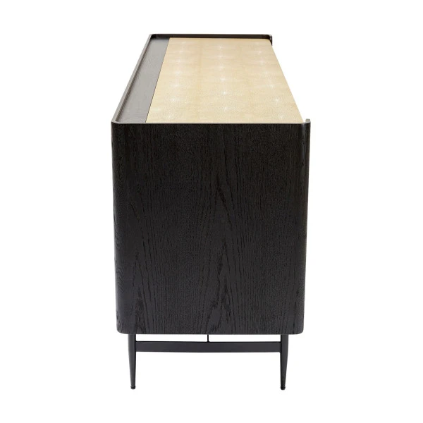 Zwart Design Dressoir 6 Zwart Design Dressoir - Afbeelding 6