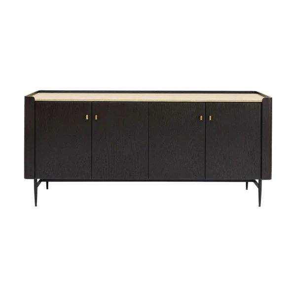 Zwart Design Dressoir 2 Zwart Design Dressoir - Afbeelding 2