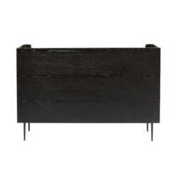 Zwart Design Dressoir Open Vakken -BePureHome Verkoop kare design milano zwart design dressoir open vakken 06