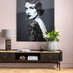 Zwart Design Tv-meubel -BePureHome Verkoop kare design milano zwart design tv meubel 02 1