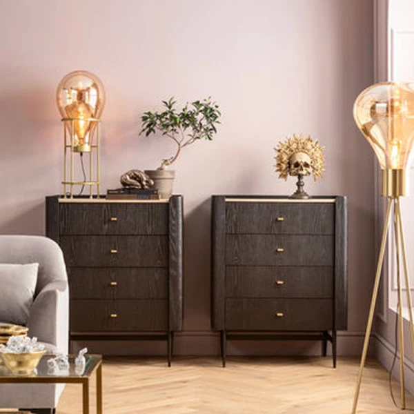 Zwarte Design Ladenkast 2 Zwarte Design Ladenkast - Afbeelding 2