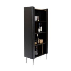 Zwarte Design Vakkenkast -BePureHome Verkoop kare design milano zwarte design vakkenkast 04