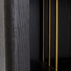 Zwarte Design Vakkenkast -BePureHome Verkoop kare design milano zwarte design vakkenkast 08