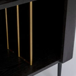 Zwarte Design Vakkenkast -BePureHome Verkoop kare design milano zwarte design vakkenkast 09