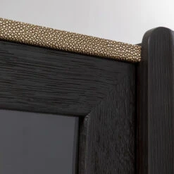 Zwarte Design Vitrinekast -BePureHome Verkoop kare design milano zwarte design vitrinekast 11