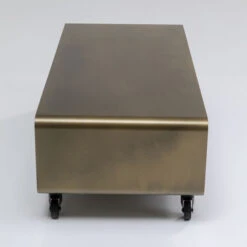 Tv-meubel Op Wielen Brons -BePureHome Verkoop kare design mobil bronze verrijdbaar tv meubel brons goud 05