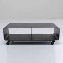 Verrijdbaar Tv-meubel Donkergrijs -BePureHome Verkoop kare design mobil grey verrijdbaar tv meubel donkergrijs 03