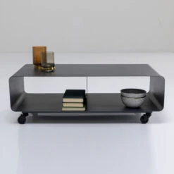 Verrijdbaar Tv-meubel Donkergrijs -BePureHome Verkoop kare design mobil grey verrijdbaar tv meubel donkergrijs 04