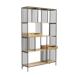 Open Metalen Wandkast -BePureHome Verkoop kare design modena open metalen wandkast 06