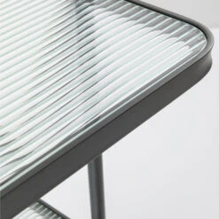 Stellingkast Met Ribbelglas -BePureHome Verkoop kare design modern art stellingkast met ribbelglas 05