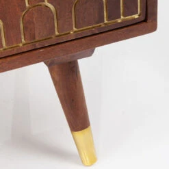 Retro Kastje Mangohout Goud 19 Retro Kastje Mangohout Goud -BePureHome Verkoop kare design muskat mangohouten retrowandkast 03