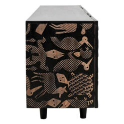 Mangohout Dressoir -BePureHome Verkoop kare design nativera mangohout dressoir 06