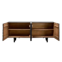 Mangohout Dressoir -BePureHome Verkoop kare design nativera mangohout dressoir 08
