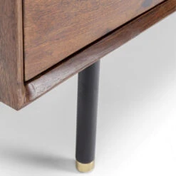 Sheesham Hout Dressoir 140 Cm 18 Sheesham Hout Dressoir 140 Cm -BePureHome Verkoop kare design ravello dressoir van sheeshamhout 140 cm 03