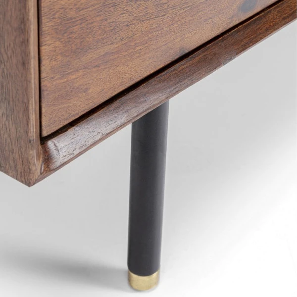 Sheesham Hout Dressoir 140 Cm 9 Sheesham Hout Dressoir 140 Cm - Afbeelding 9