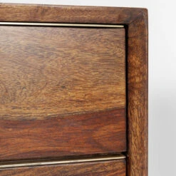 Sheesham Hout Dressoir 140 Cm 16 Sheesham Hout Dressoir 140 Cm -BePureHome Verkoop kare design ravello dressoir van sheeshamhout 140 cm 04