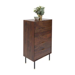 Ladekast Van Sheeshamhout -BePureHome Verkoop kare design ravello ladekast van sheeshamhout 02