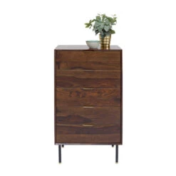 Ladekast Van Sheeshamhout -BePureHome Verkoop kare design ravello ladekast van sheeshamhout 03