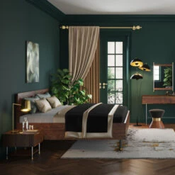 Nachtkastje Van Sheeshamhout -BePureHome Verkoop kare design ravello nachtkastje van sheeshamhout 05