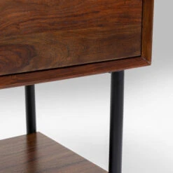 Nachtkastje Van Sheeshamhout -BePureHome Verkoop kare design ravello nachtkastje van sheeshamhout 06