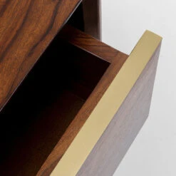 Nachtkastje Van Sheeshamhout -BePureHome Verkoop kare design ravello nachtkastje van sheeshamhout 07