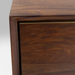 Nachtkastje Van Sheeshamhout -BePureHome Verkoop kare design ravello nachtkastje van sheeshamhout 08