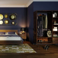 Open Kledingkast Van Sheesham -BePureHome Verkoop kare design ravello open kledingkast van sheesham 06