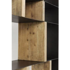 Open Wandkast Van Dennenhout -BePureHome Verkoop kare design storm open wandkast van dennenhout 04