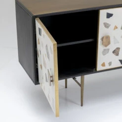 Terrazzo Dressoir 14 Terrazzo Dressoir -BePureHome Verkoop kare design terrazzo terrazzo dressoir 09