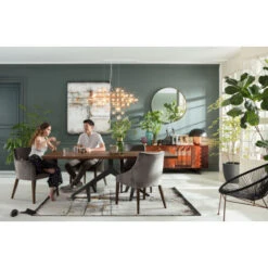 Houten Dressoir Indianen -BePureHome Verkoop kare design tomahawk houten dressoir indianen 10