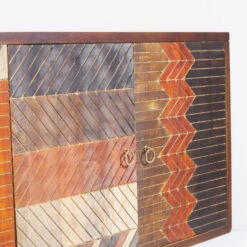 Houten Dressoir Indianen -BePureHome Verkoop kare design tomahawk houten dressoir indianen 83370 002