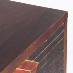 Houten Dressoir Indianen -BePureHome Verkoop kare design tomahawk houten dressoir indianen 83370 003