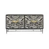 Design Dressoir Zwart Wit Zebra 19 Design Dressoir Zwart Wit Zebra -BePureHome Verkoop kare design zebra zwart design dressoir zebra 01
