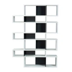 Witte Design Boekenkast 220 Cm -BePureHome Verkoop kast tundo amavel 220 wit 03 800x800 1