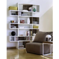 Witte Design Boekenkast 220 Cm -BePureHome Verkoop kast tundo amavel 220 wit 04 800x800 1