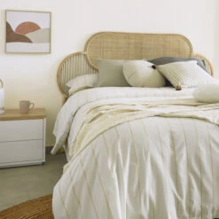 Wit Nachtkastje Met Eiken Blad -BePureHome Verkoop kave home abilen wit nachtkastje met eiken blad 05