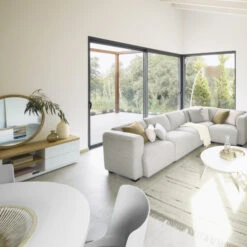 Tv-meubel Wit Eiken 150 Cm -BePureHome Verkoop kave home abilen wit tv meubel met eiken 150 cm 03