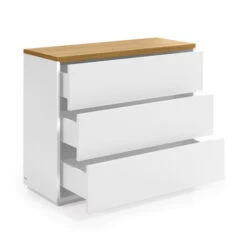 Witte Ladekast Met Eiken Blad 9 Witte Ladekast Met Eiken Blad -BePureHome Verkoop kave home abilen witte ladekast met eiken blad 02