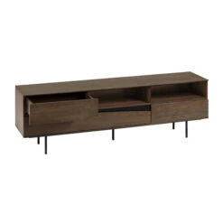 Walnoot Tv-meubel -BePureHome Verkoop kave home cutt modern walnoot tv meubel 05