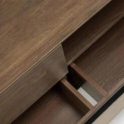 Walnoot Tv-meubel -BePureHome Verkoop kave home cutt modern walnoot tv meubel 06