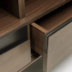 Walnoot Tv-meubel -BePureHome Verkoop kave home cutt modern walnoot tv meubel 07