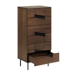 Smalle Ladekast Walnoot -BePureHome Verkoop kave home cutt smalle ladekast walnoot 04