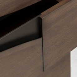 Smalle Ladekast Walnoot -BePureHome Verkoop kave home cutt smalle ladekast walnoot 06