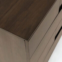 Walnoothouten Ladekast -BePureHome Verkoop kave home cutt walnoothouten ladekast 08