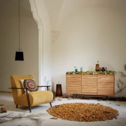 Design Dressoir Massief Hout -BePureHome Verkoop kave home delsie dressoir van licht hout 01 2