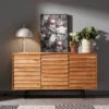 Design Dressoir Massief Hout -BePureHome Verkoop kave home delsie dressoir van licht hout 01 3 1