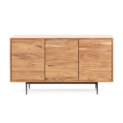 Design Dressoir Massief Hout -BePureHome Verkoop kave home delsie dressoir van licht hout 03