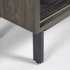 Wandkast Grijs Acaciahout -BePureHome Verkoop kave home indiann wandkast grijs acaciahout 03