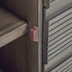 Wandkast Grijs Acaciahout -BePureHome Verkoop kave home indiann wandkast grijs acaciahout 04